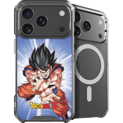 Dragon Ball Z Goku Kamehameha Blast iPhone 18 Pro Max MagSafe Case