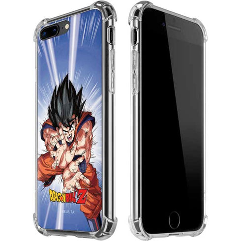 Dragon Ball Z Goku Kamehameha Blast iPhone 7/8 Plus Clear Case