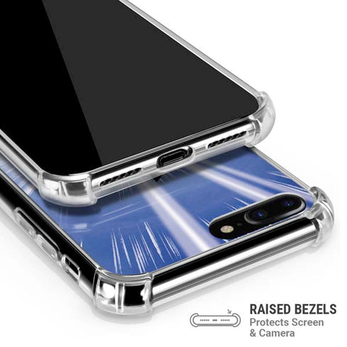 Dragon Ball Z Goku Kamehameha Blast iPhone 7/8 Plus Clear Case