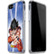 Dragon Ball Z Goku Kamehameha Blast iPhone SE (2nd & 3rd Gen) Clear Case