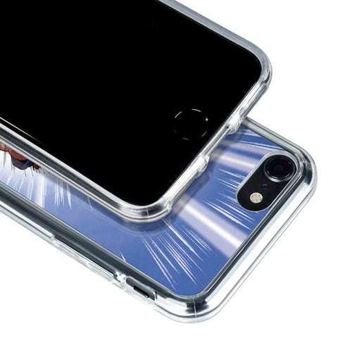 Dragon Ball Z Goku Kamehameha Blast iPhone SE (2nd & 3rd Gen) Clear Case