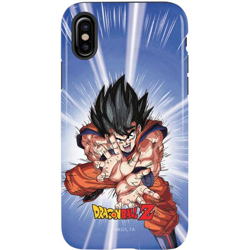 Dragon Ball Z Goku Kamehameha Blast iPhone X Pro Case