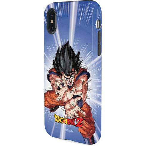 Dragon Ball Z Goku Kamehameha Blast iPhone X Pro Case
