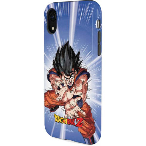 Dragon Ball Z Goku Kamehameha Blast iPhone XR Pro Case