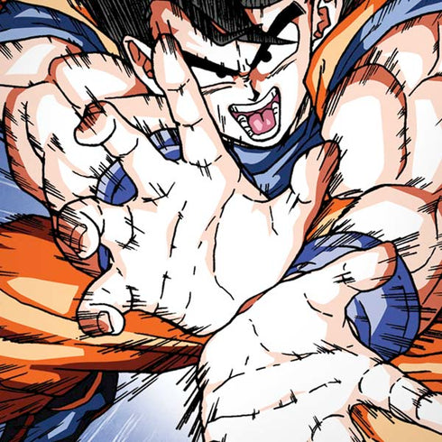 Dragon Ball Z Goku Kamehameha Blast iPhone XR Skin