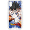 Dragon Ball Z Goku Kamehameha Blast iPhone XS Clear Case