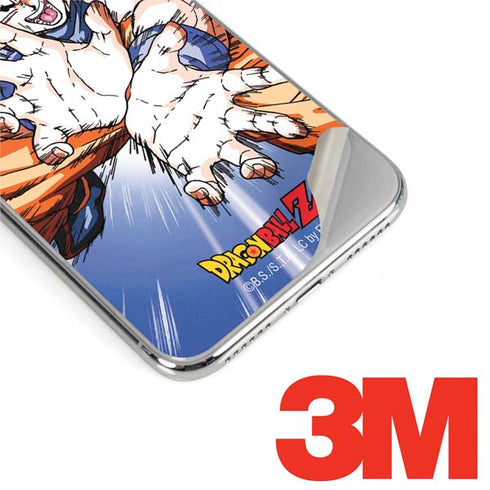 Dragon Ball Z Goku Kamehameha Blast iPhone XS Skin