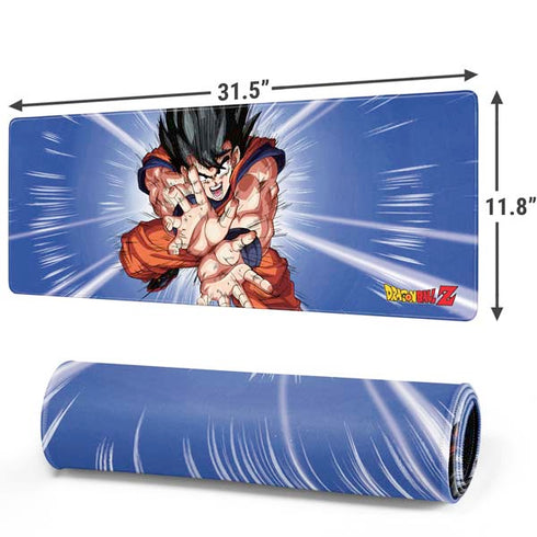 Dragon Ball Z Goku Kamehameha Blast Gaming Mouse Pad