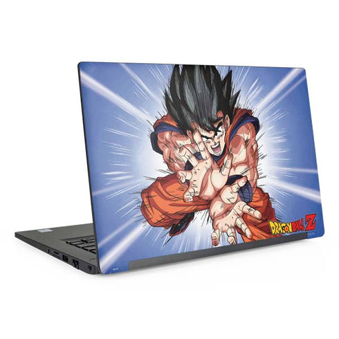 Dragon Ball Z Goku Kamehameha Blast Dell Latitude Skin