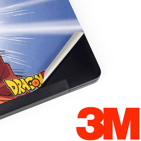 Dragon Ball Z Goku Kamehameha Blast Dell Latitude Skin