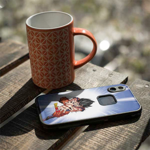 Dragon Ball Z Goku Kamehameha Blast LifeProof Fre iPhone Skin