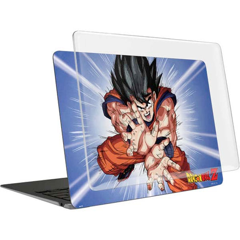 Dragon Ball Z Goku Kamehameha Blast MacBook Air 13in (2020) Case plus Skin