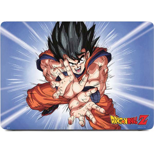 Dragon Ball Z Goku Kamehameha Blast Apple MacBook Air Skin