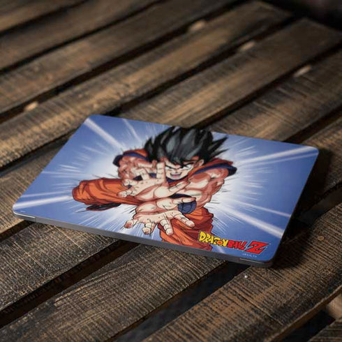 Dragon Ball Z Goku Kamehameha Blast Apple MacBook Air Skin