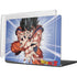 Dragon Ball Z Goku Kamehameha Blast MacBook Pro 14in (2021-24) Case plus Skin