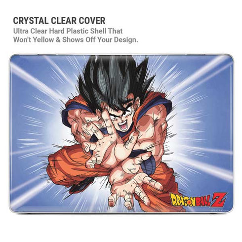 Dragon Ball Z Goku Kamehameha Blast MacBook Pro 14in (2021-24) Case plus Skin