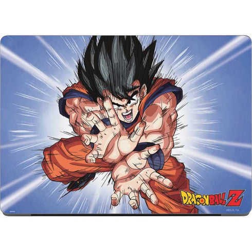 Dragon Ball Z Goku Kamehameha Blast MacBook Pro 14in (2021-24) Skin