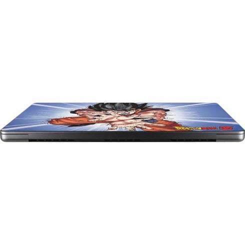 Dragon Ball Z Goku Kamehameha Blast MacBook Pro 14in (2021-24) Skin