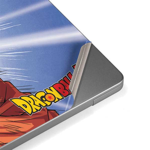 Dragon Ball Z Goku Kamehameha Blast Apple MacBook Pro 14-inch Skin