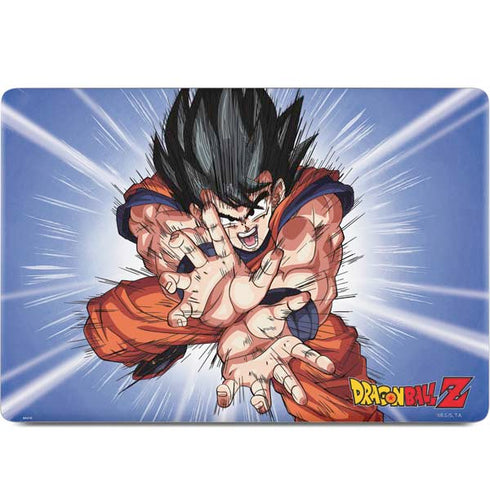 Dragon Ball Z Goku Kamehameha Blast MacBook Skins