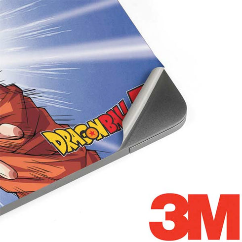 Dragon Ball Z Goku Kamehameha Blast MacBook Skins