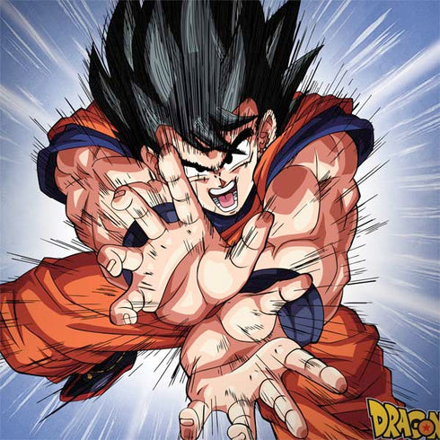 Dragon Ball Z Goku Kamehameha Blast MacBook Skins
