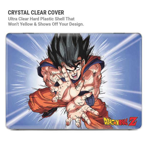 Dragon Ball Z Goku Kamehameha Blast MacBook Pro 16in (2019-20) Case plus Skin