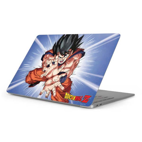 Dragon Ball Z Goku Kamehameha Blast Apple MacBook Pro 16-inch Skin