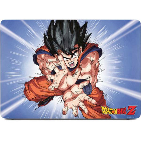 Dragon Ball Z Goku Kamehameha Blast Apple MacBook Pro 16-inch Skin