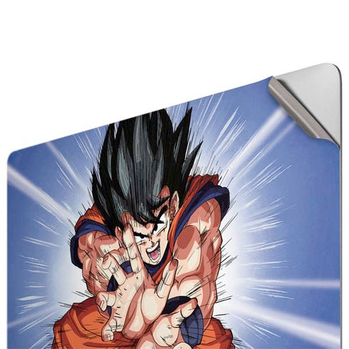 Dragon Ball Z Goku Kamehameha Blast Apple MacBook Pro 16-inch Skin
