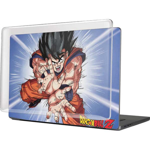 Dragon Ball Z Goku Kamehameha Blast MacBook Pro 16in (2021-25) Case plus Skin