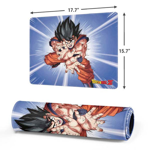 Dragon Ball Z Goku Kamehameha Blast Gaming Mouse Pad