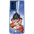 Dragon Ball Z Goku Kamehameha Blast Moto G 5G (2024) Clear Case
