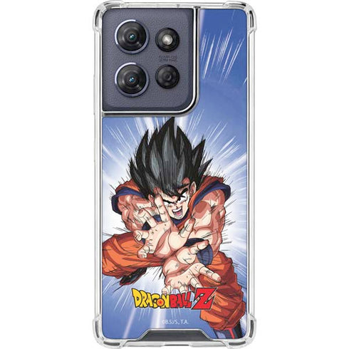 Dragon Ball Z Goku Kamehameha Blast Moto G Stylus 5G (2025) Clear Case