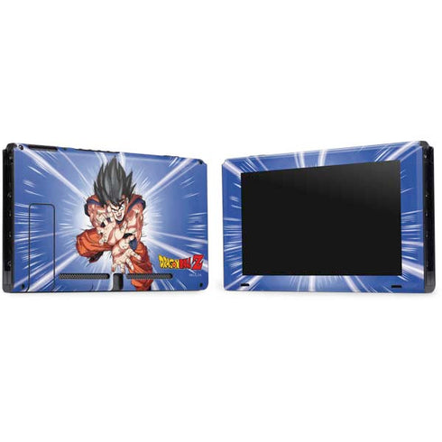 Dragon Ball Z Goku Kamehameha Blast Nintendo Switch Bundle Skin