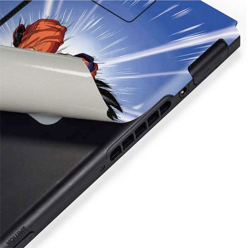 Dragon Ball Z Goku Kamehameha Blast Nintendo Switch Bundle Skin