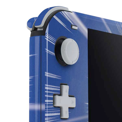 Dragon Ball Z Goku Kamehameha Blast Nintendo Switch Lite Skin