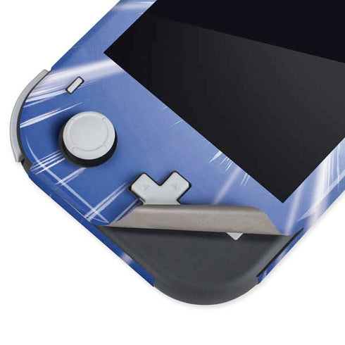 Dragon Ball Z Goku Kamehameha Blast Nintendo Switch Lite Skin