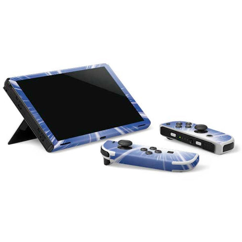 Dragon Ball Z Goku Kamehameha Blast Nintendo Switch OLED (2021) Skin