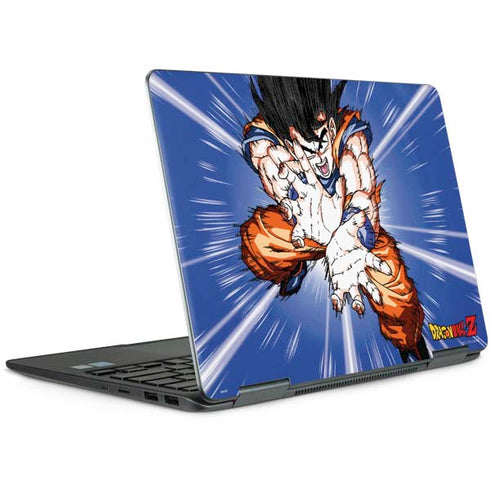 Dragon Ball Z Goku Kamehameha Blast Notebook 9 Pro 13in (2017) Skin