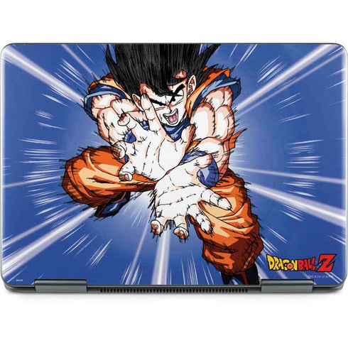 Dragon Ball Z Goku Kamehameha Blast Notebook 9 Pro 13in (2017) Skin