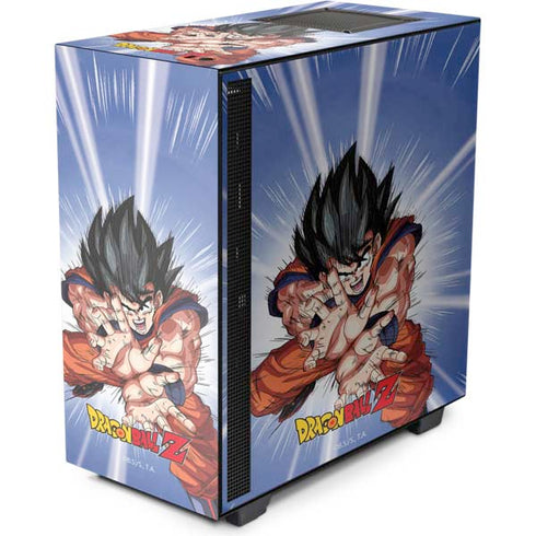 Dragon Ball Z Goku Kamehameha Blast NZXT H510 Compact ATX Mid-Tower Case Skin