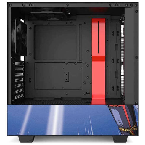 Dragon Ball Z Goku Kamehameha Blast NZXT H510 Compact ATX Mid-Tower Case Skin