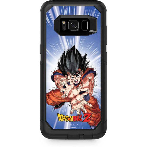 Dragon Ball Z Goku Kamehameha Blast Otterbox Commuter Galaxy Skin
