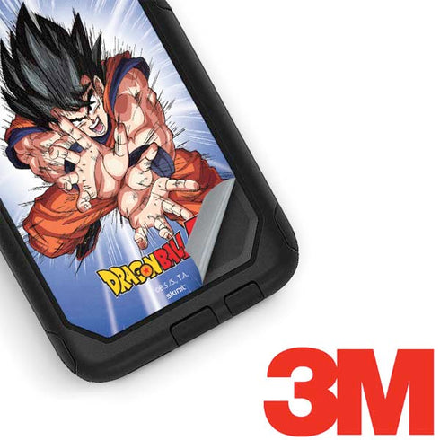 Dragon Ball Z Goku Kamehameha Blast Otterbox Commuter Galaxy Skin