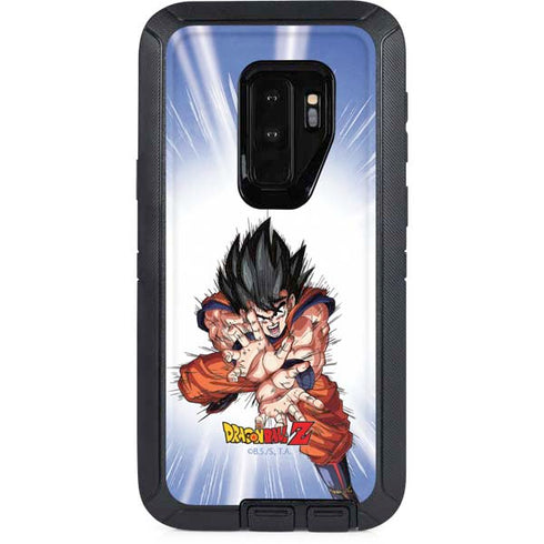 Dragon Ball Z Goku Kamehameha Blast Otterbox Defender Galaxy Skin