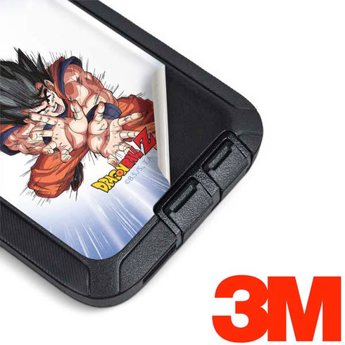 Dragon Ball Z Goku Kamehameha Blast Otterbox Defender Galaxy Skin