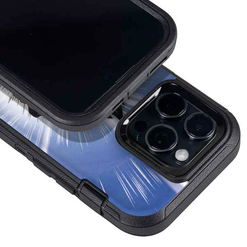 Dragon Ball Z Goku Kamehameha Blast Otterbox Defender iPhone Skin