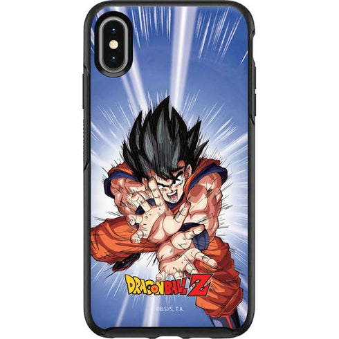 Dragon Ball Z Goku Kamehameha Blast Otterbox Symmetry iPhone Skin