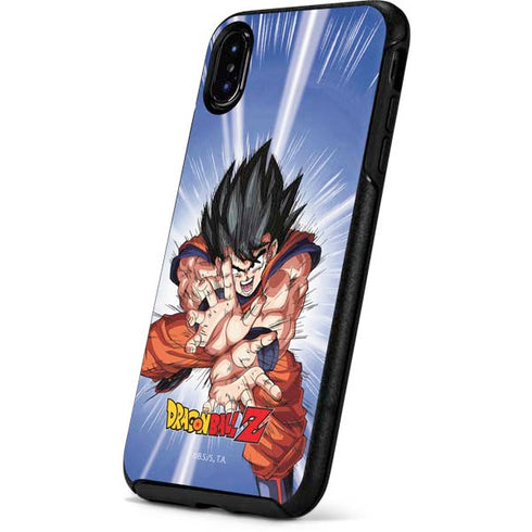 Dragon Ball Z Goku Kamehameha Blast Otterbox Symmetry iPhone Skin